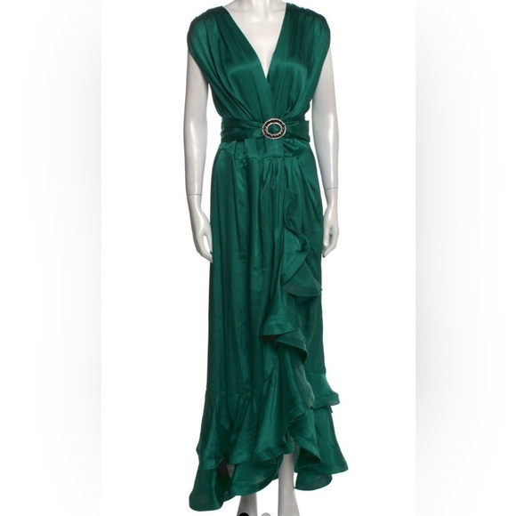 Bronx and Banco Dresses & Skirts - Bronx and Banco Emerald Green Ball Gown - Size Large